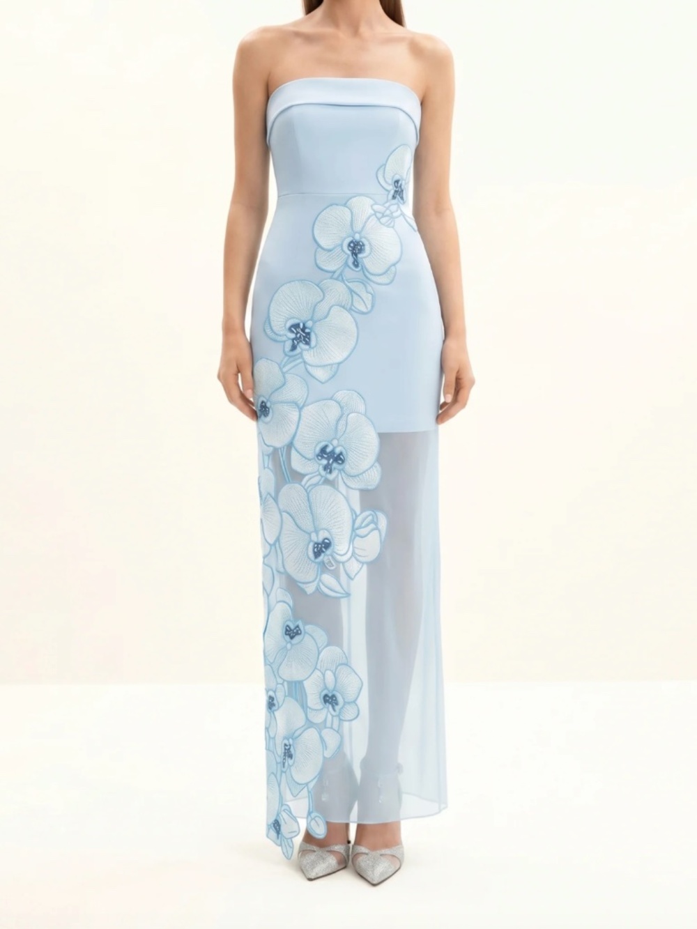 BNWT Light Blue Wedding Guest / Bridesmaid Dress